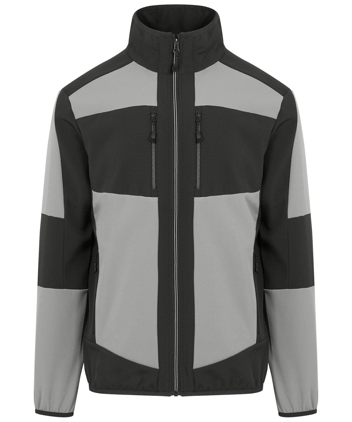 E-Volve Unisex 2-Lagen Softshelljacke | Mineralgrau/Aschgrau