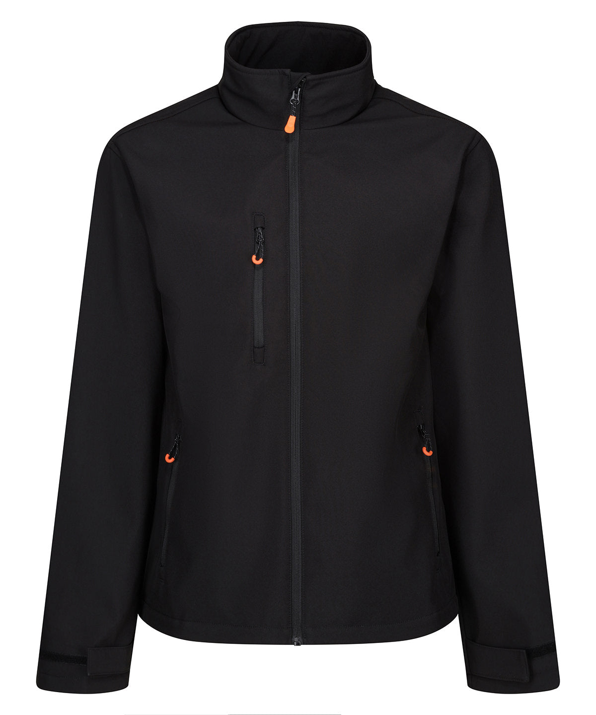 Thermogen Powercell 5000 beheizbare Softshelljacke | Schwarz/Magma