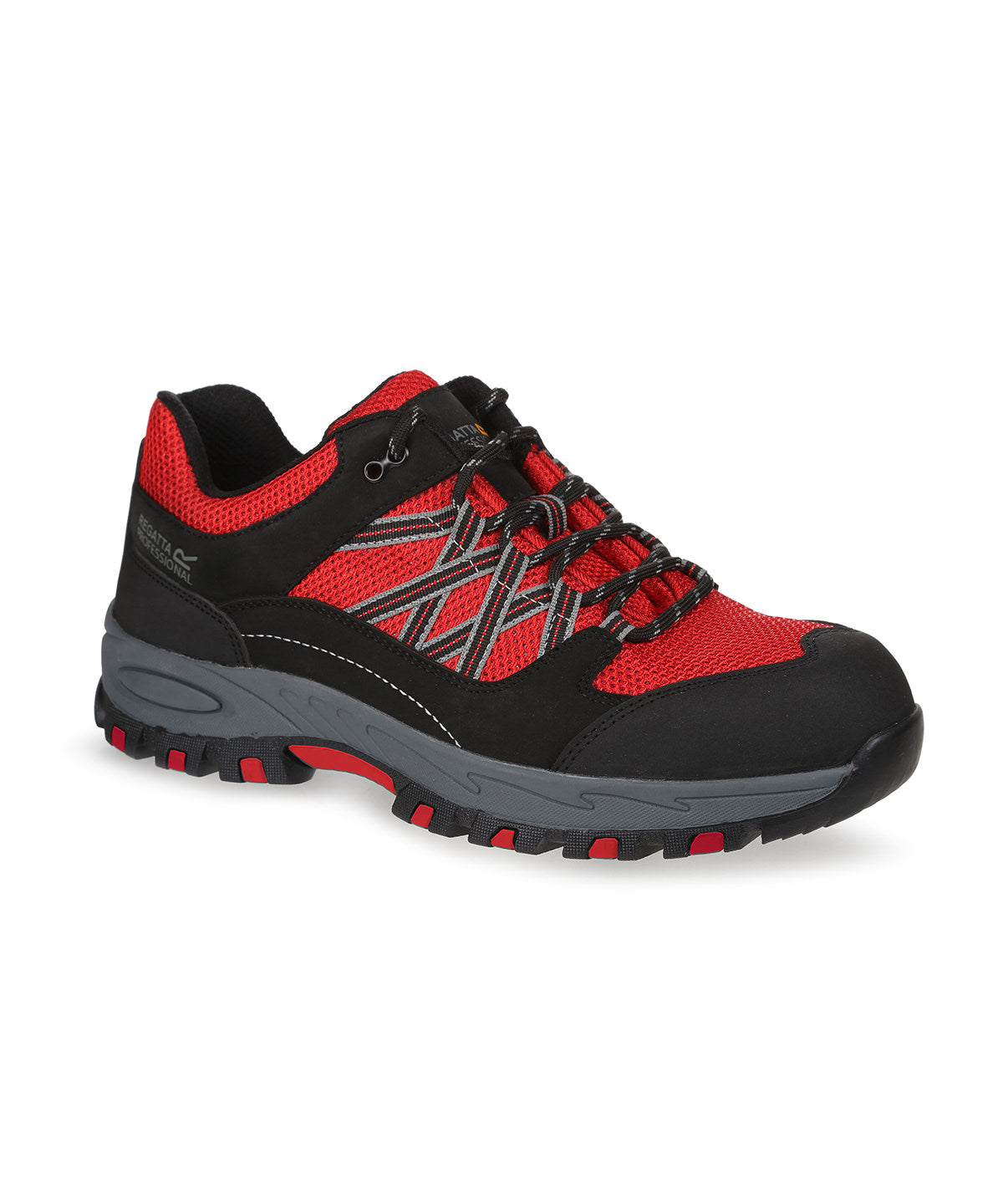 Zapatillas de seguridad Sandstone SB | Rojo/Negro