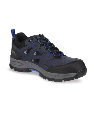 Zapatillas de seguridad Mudstone S1P | Azul Marino/Azul Oxford
