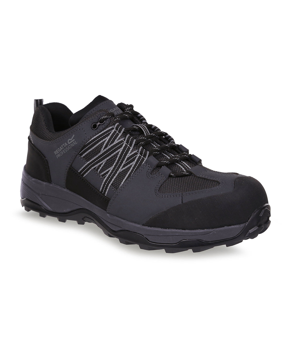 Zapatillas de seguridad Claystone S3 | Negro/Marrn Oscuro