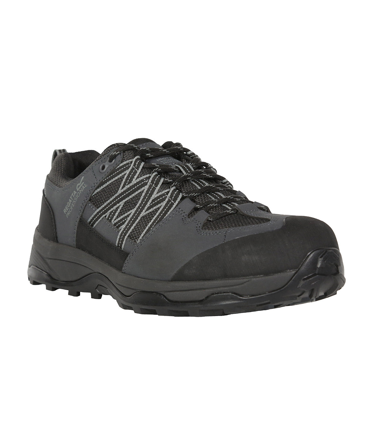 Zapatillas de seguridad Claystone S3 | Negro/Marrn Oscuro