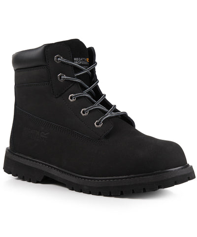 Botas de seguridad Expert S1P miel | Negro