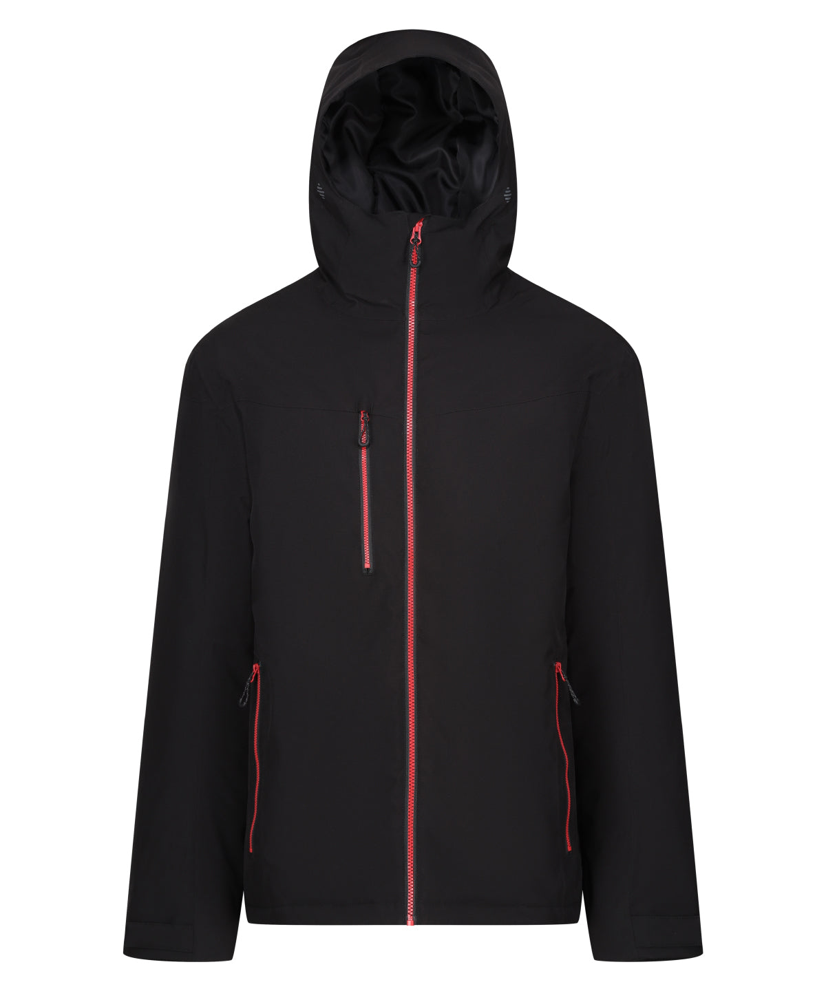 Chaqueta aislante impermeable Navigate | Negro/Rojo Clsico