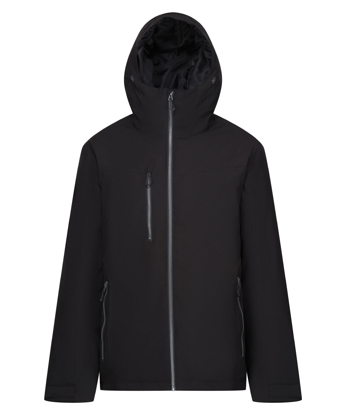 Chaqueta aislante impermeable Navigate | Negro/Gris Foca