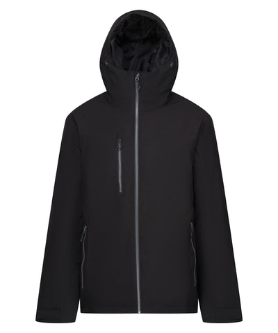 Chaqueta aislante impermeable Navigate | Negro/Gris Foca