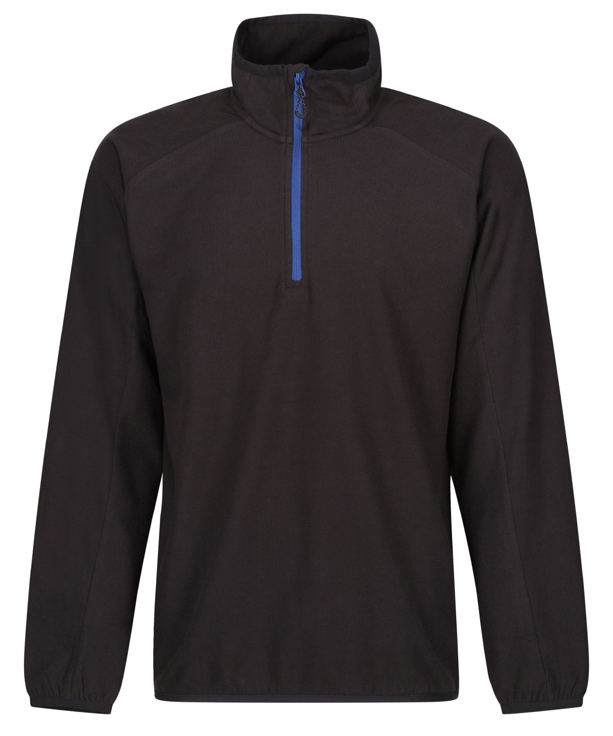 Navigate Half-Zip Fleece | Schwarz/Königsblau Neu