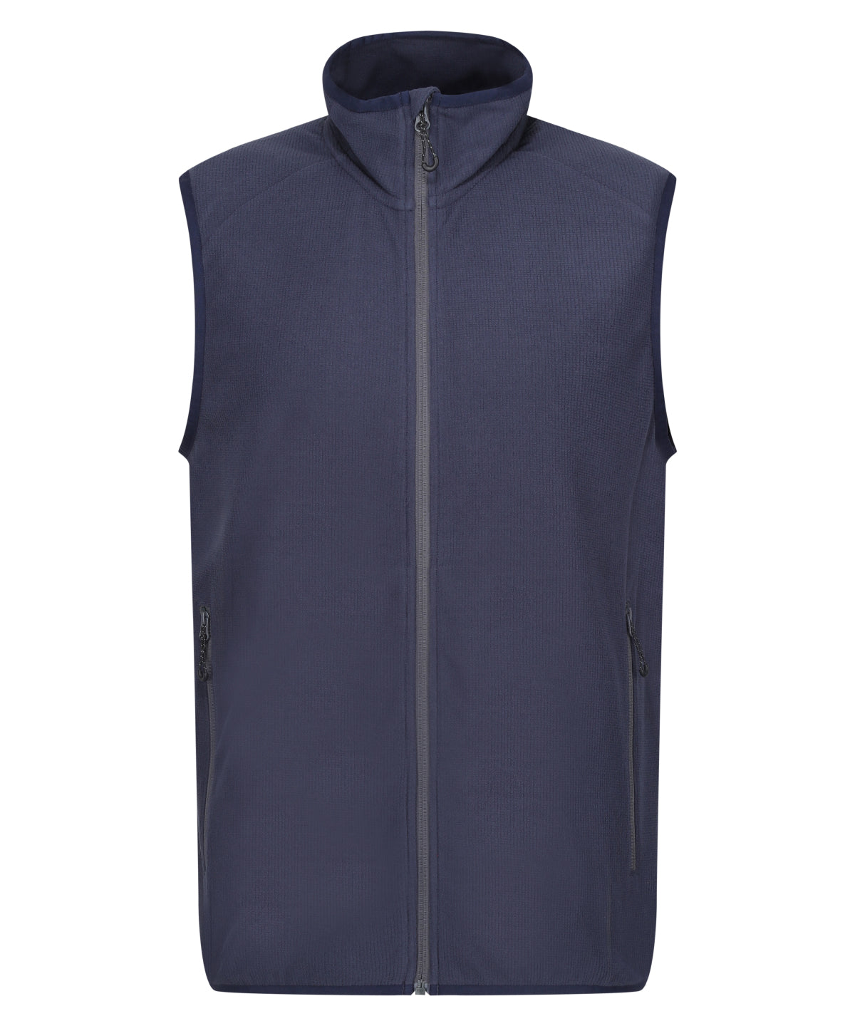 Chaleco de forro polar Navigate | Azul Marino/Gris Foca