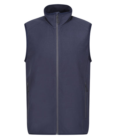 Chaleco de forro polar Navigate | Azul Marino/Gris Foca