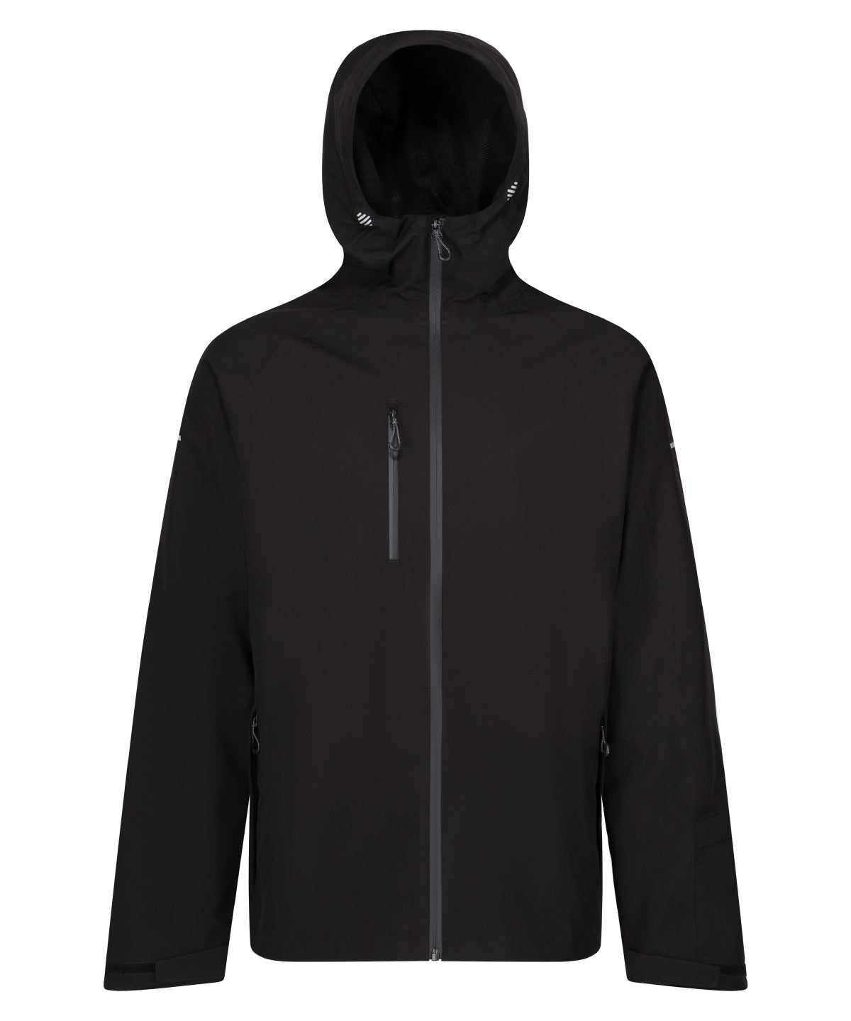 Chaqueta impermeable X-Pro Beacon Brite Light | Negro