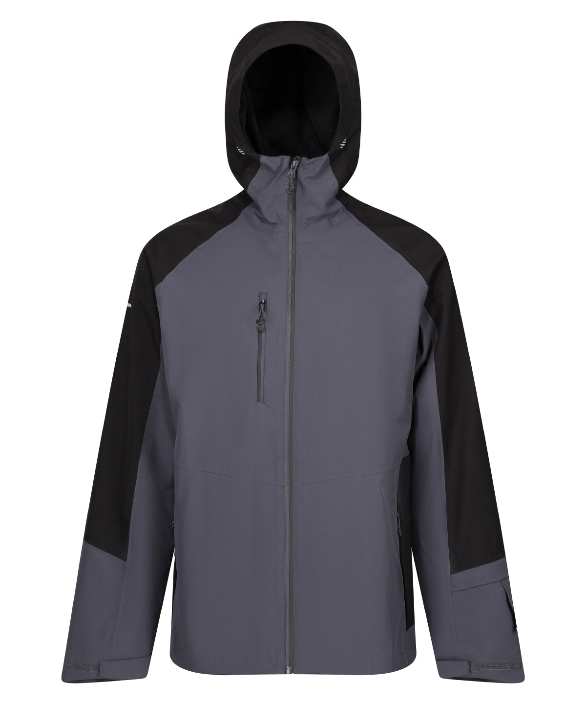 Chaqueta impermeable X-Pro Beacon Brite Light | Gris Foca/Negro