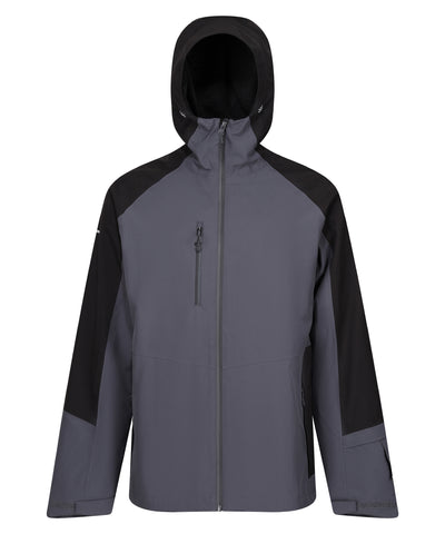 Chaqueta impermeable X-Pro Beacon Brite Light | Gris Foca/Negro