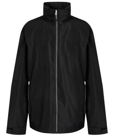 Chaqueta impermeable Ascender | Negro/Gris Mineral