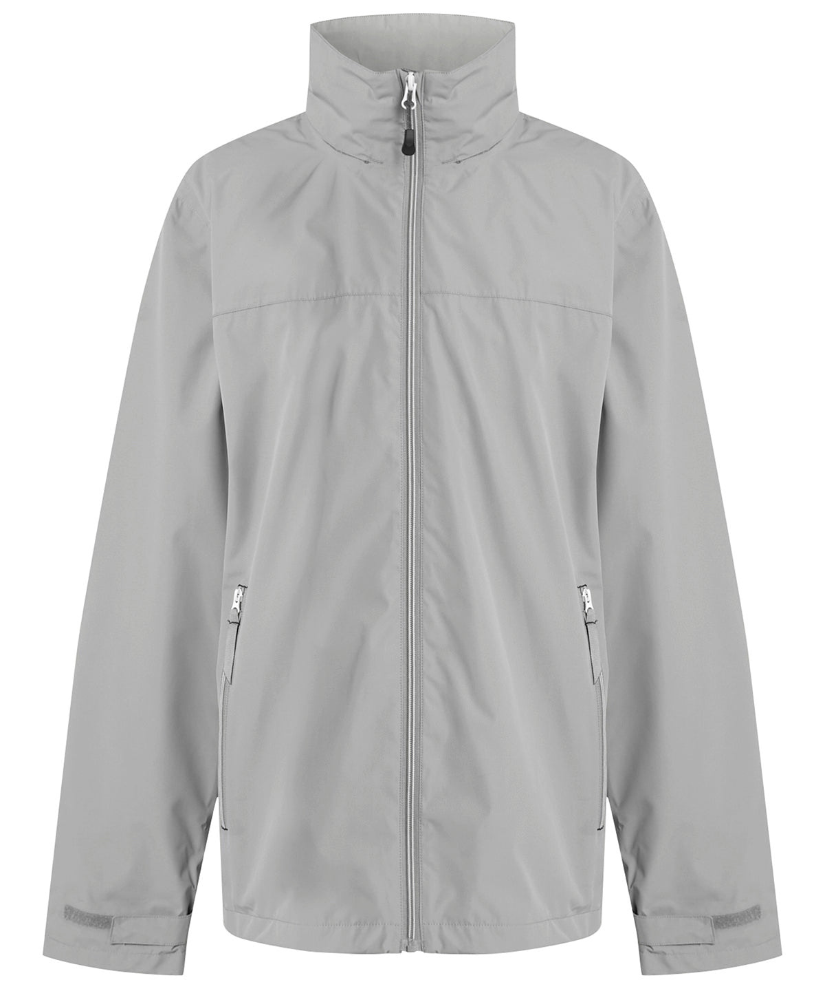 Chaqueta impermeable Ascender | Gris Mineral/Negro