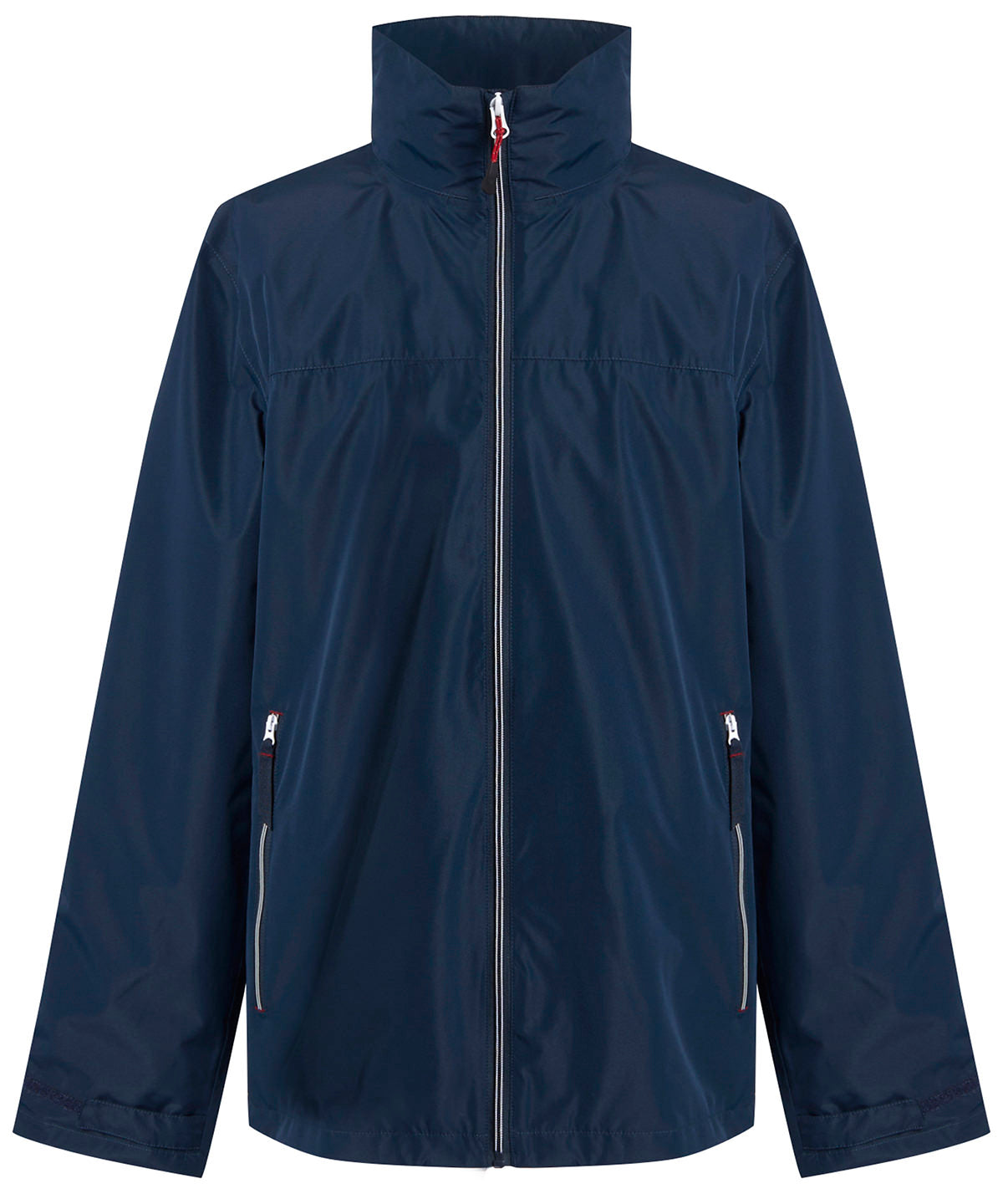 Chaqueta impermeable Ascender | Azul Marino/Rojo Clsico