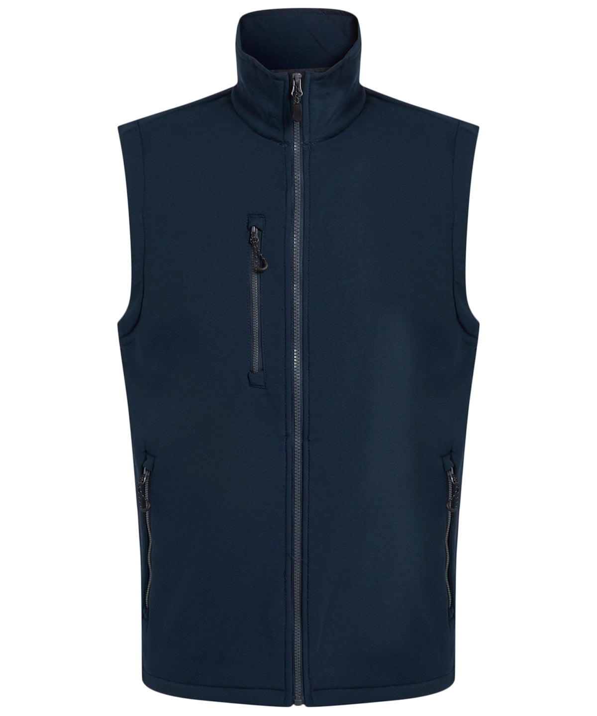 Chaleco softshell de 2 capas Navigate | Azul Marino/Gris Oscuro