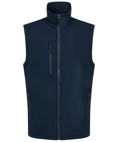 Chaleco softshell de 2 capas Navigate | Azul Marino/Gris Oscuro