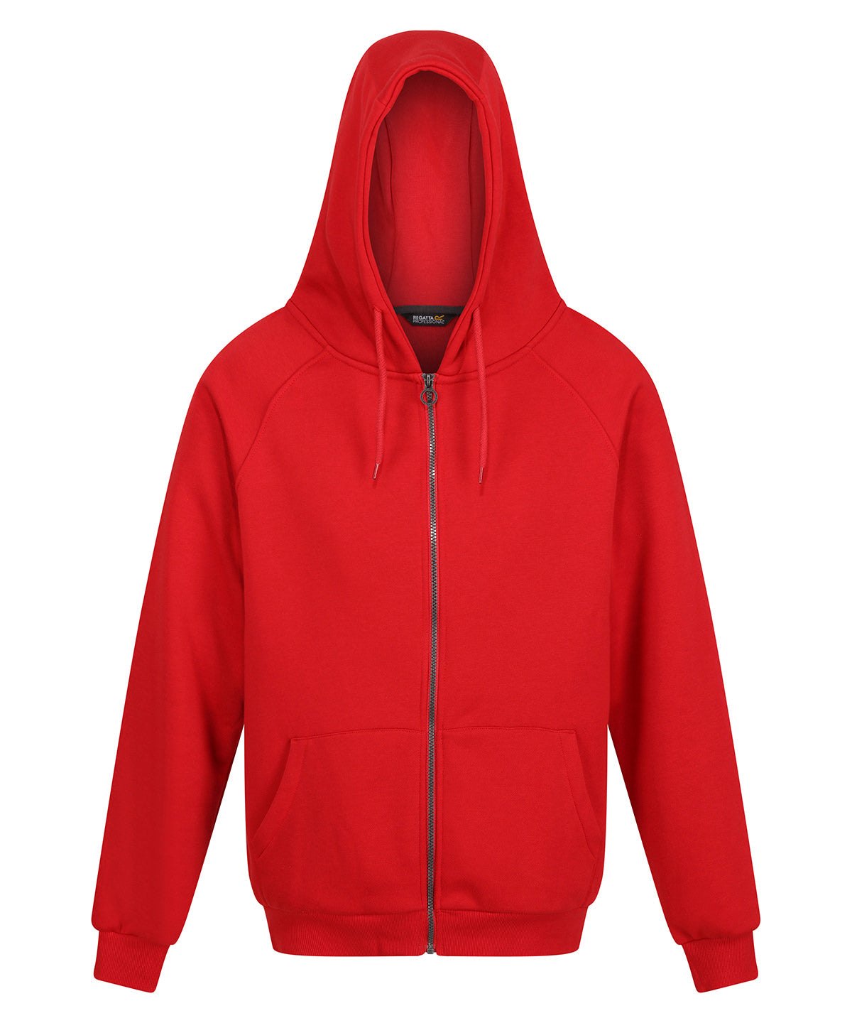 Pro Full Zip Hoodie | Klassisch Rot