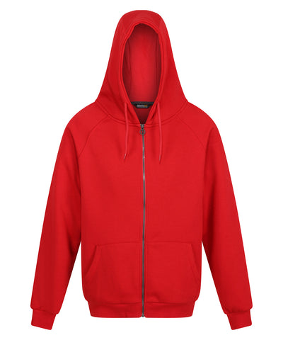 Sudadera con capucha completa Pro | Rojo Clsico
