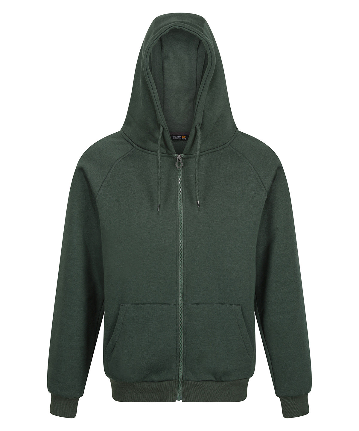 Pro Full Zip Hoodie | Dunkelgrün