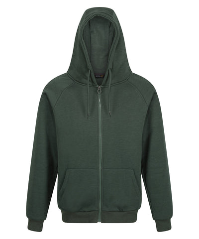 Sudadera con capucha completa Pro | Verde Oscuro