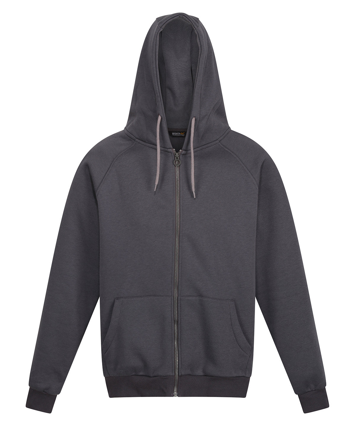 Pro Full Zip Hoodie | Siegelgrau