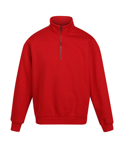 Pro Zip Hoodie | Klassisch Rot