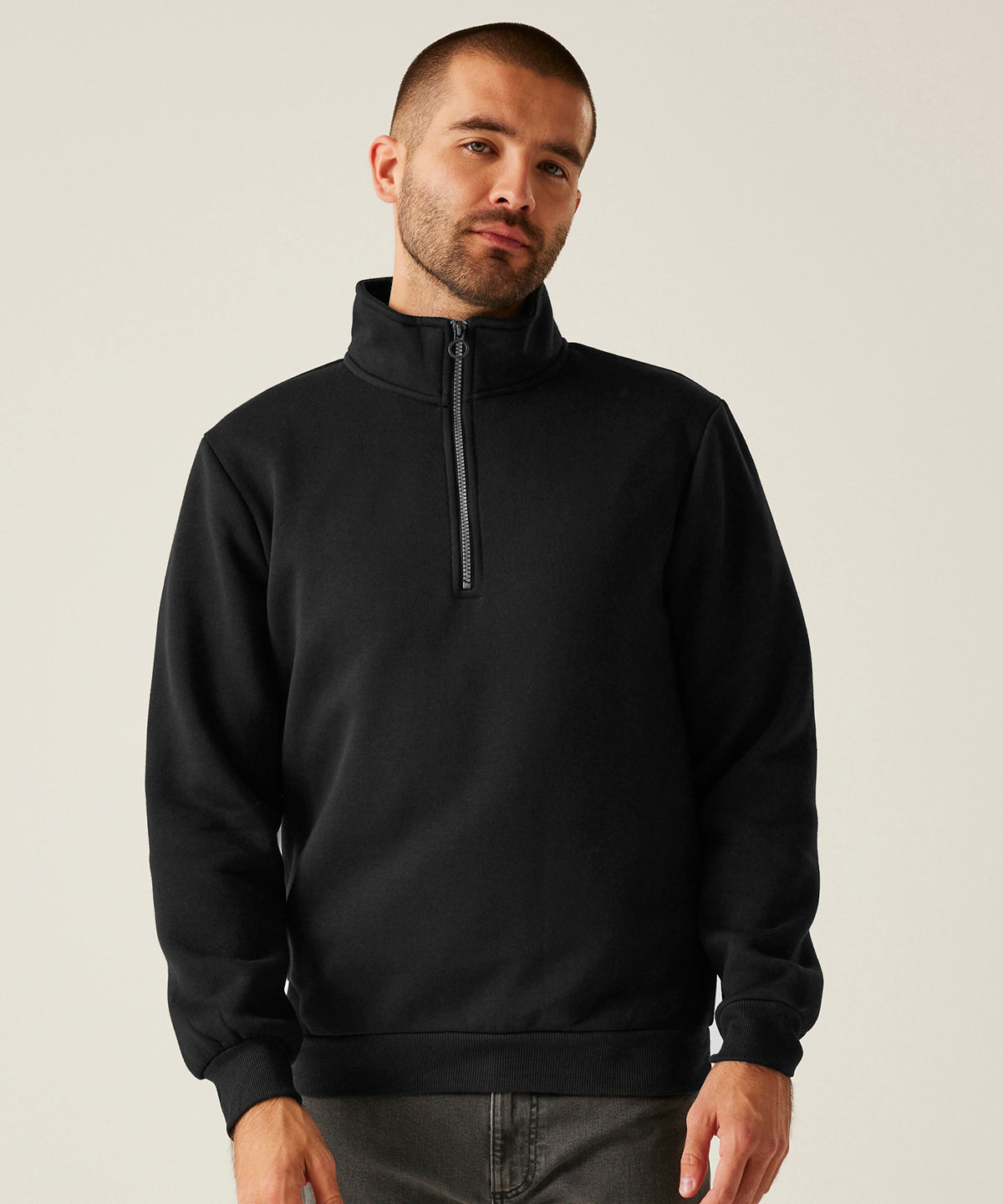 Pro Zip Hoodie | Schwarz