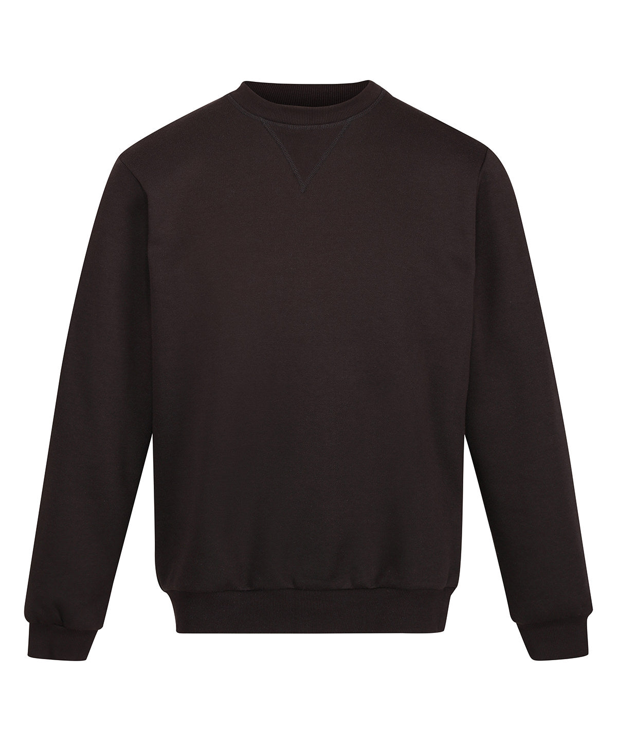 Pro Rundhals-Sweatshirt | Schwarz