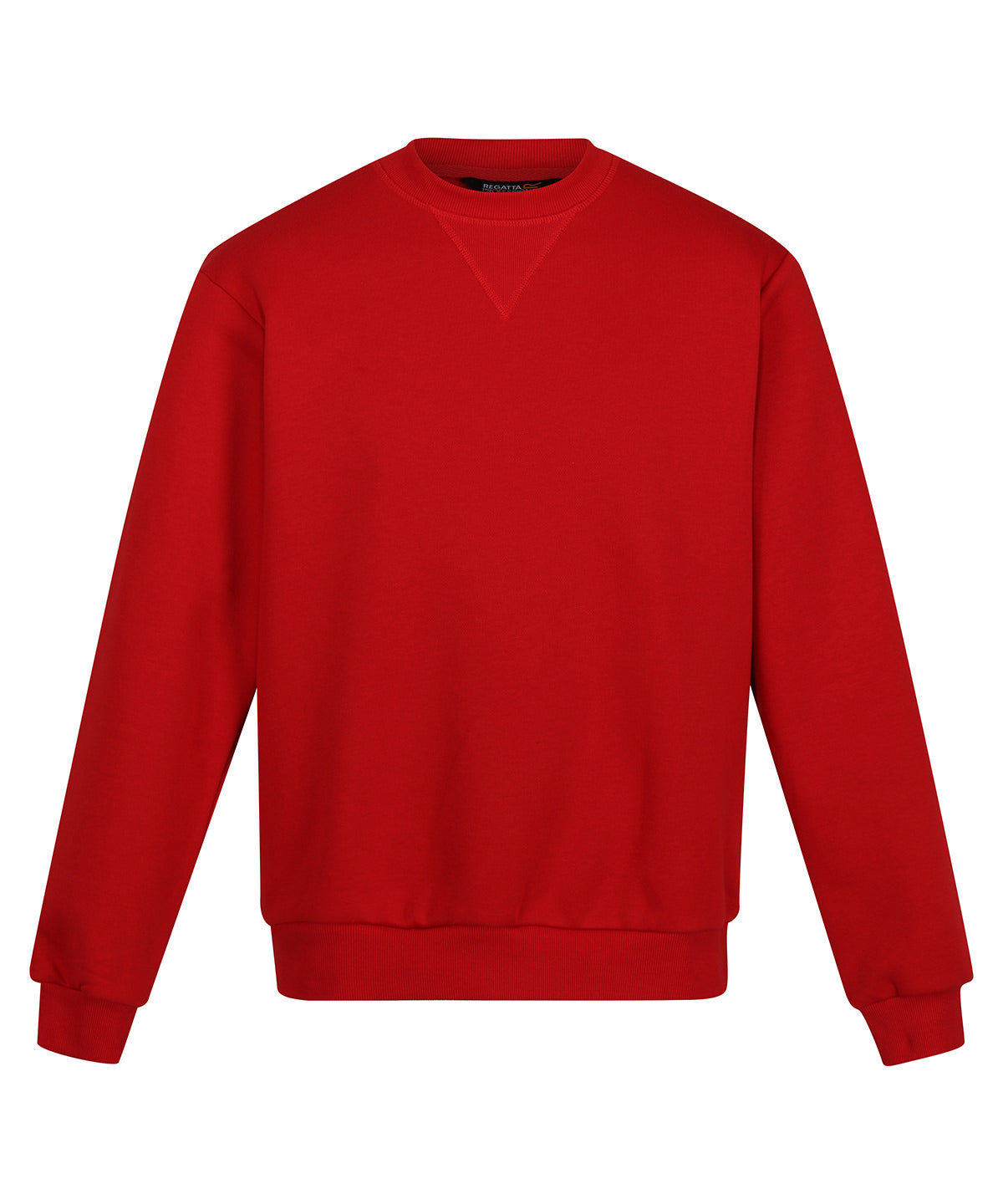 Pro Rundhals-Sweatshirt | Klassisch Rot