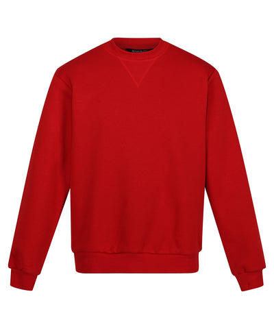 Sudadera de cuello redondo Pro | Rojo Clsico