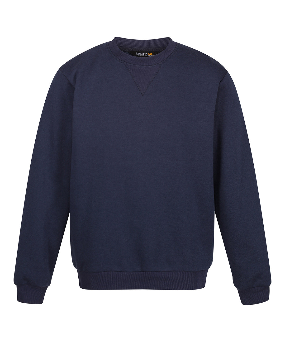 Pro Rundhals-Sweatshirt | Marineblau