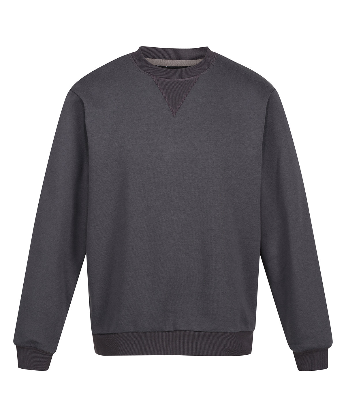 Pro Rundhals-Sweatshirt | Siegelgrau