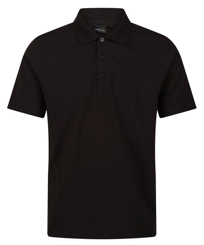 Polo de manga corta Pro 65/35 | Negro