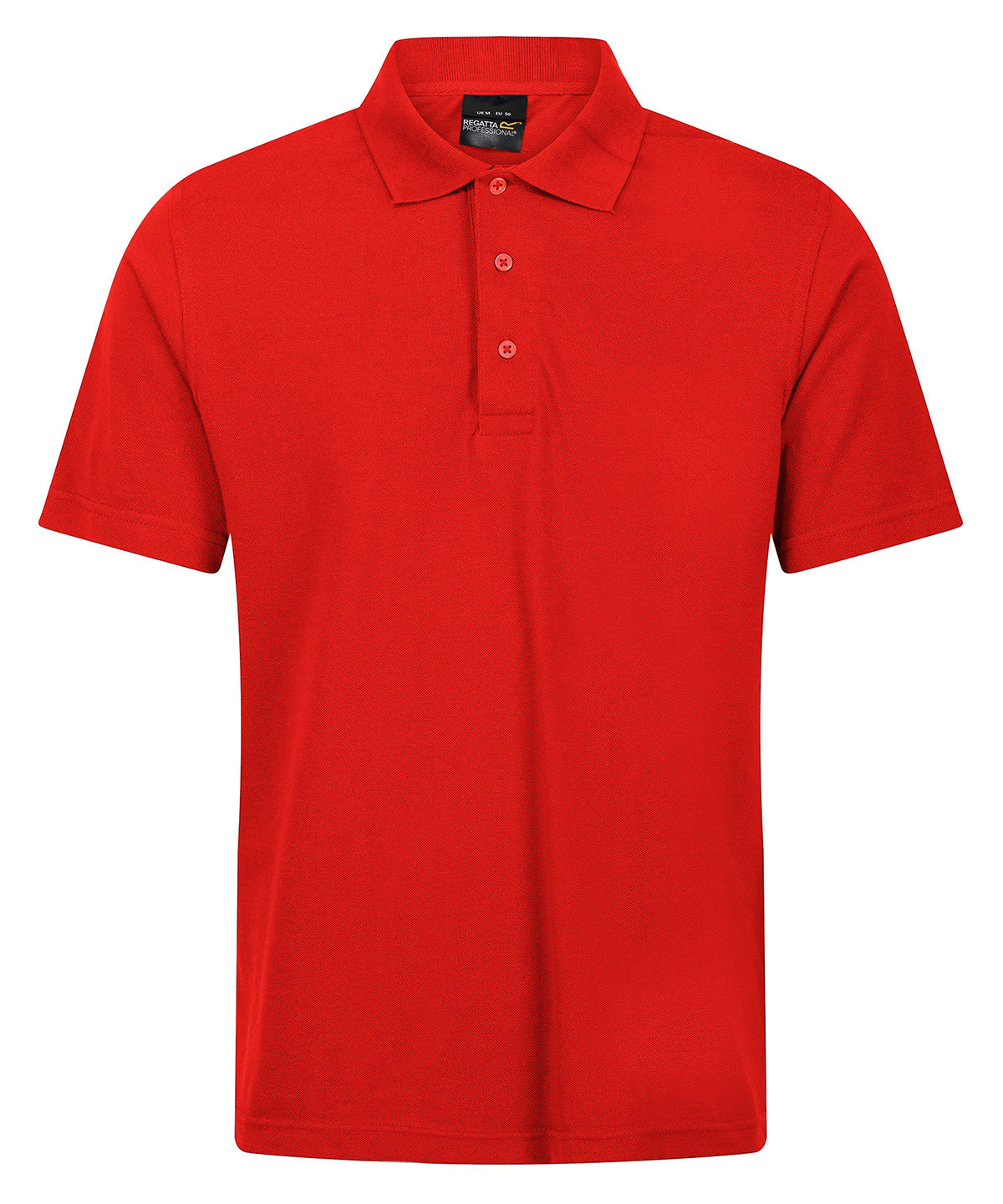 Polo de manga corta Pro 65/35 | Rojo Clsico
