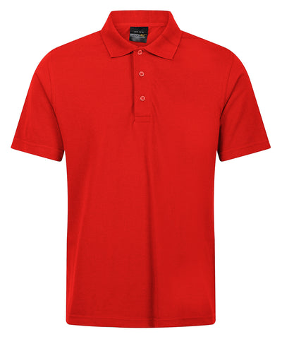 Polo de manga corta Pro 65/35 | Rojo Clsico