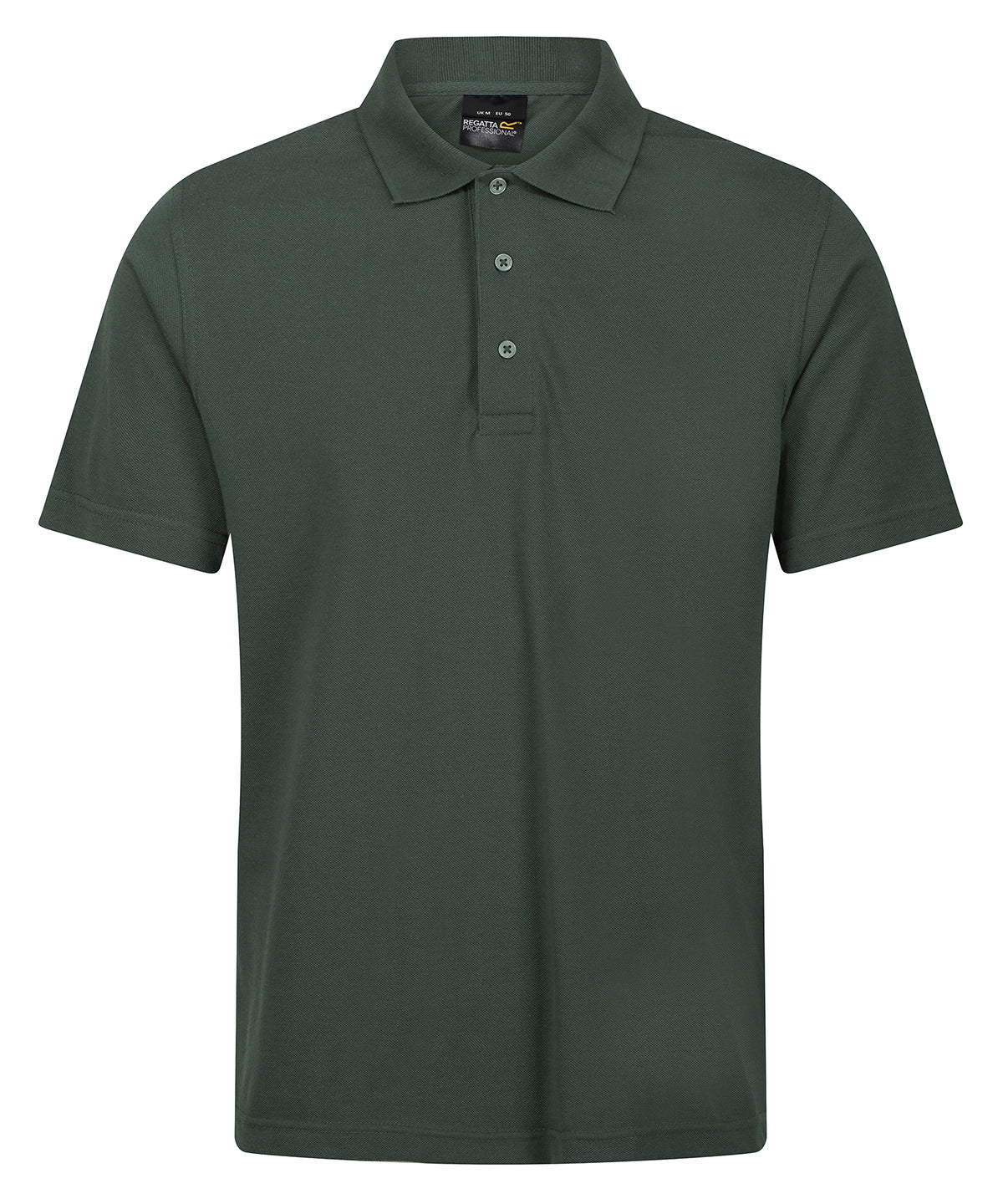 Polo de manga corta Pro 65/35 | Verde Oscuro
