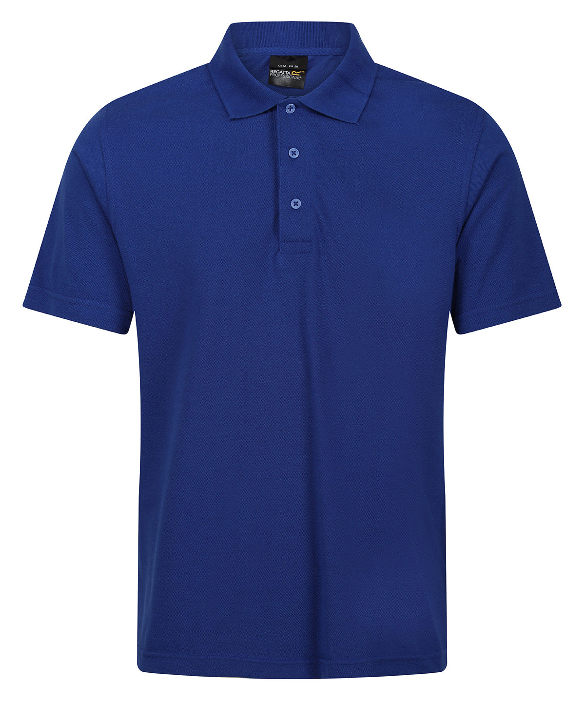 Polo de manga corta Pro 65/35 | Azul Real Nuevo