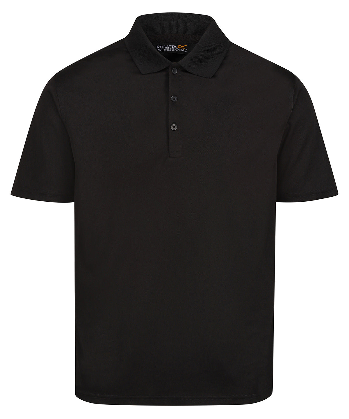 Polo Pro de secado rpido | Negro