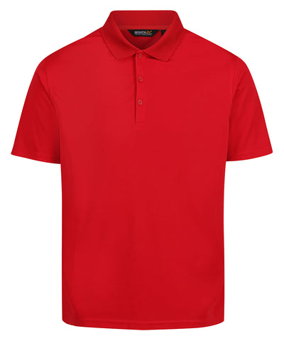 Polo Pro de secado rpido | Rojo Clsico