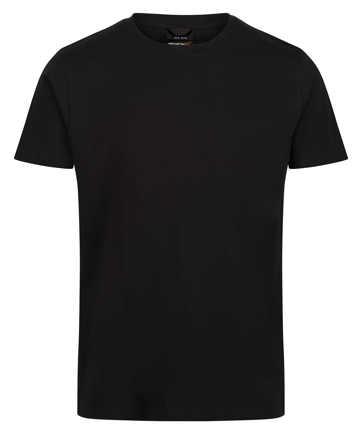 Camiseta de algodn Pro soft-touch | Negro