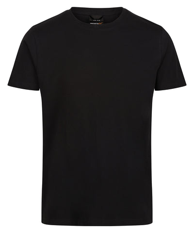 Camiseta de algodn Pro soft-touch | Negro
