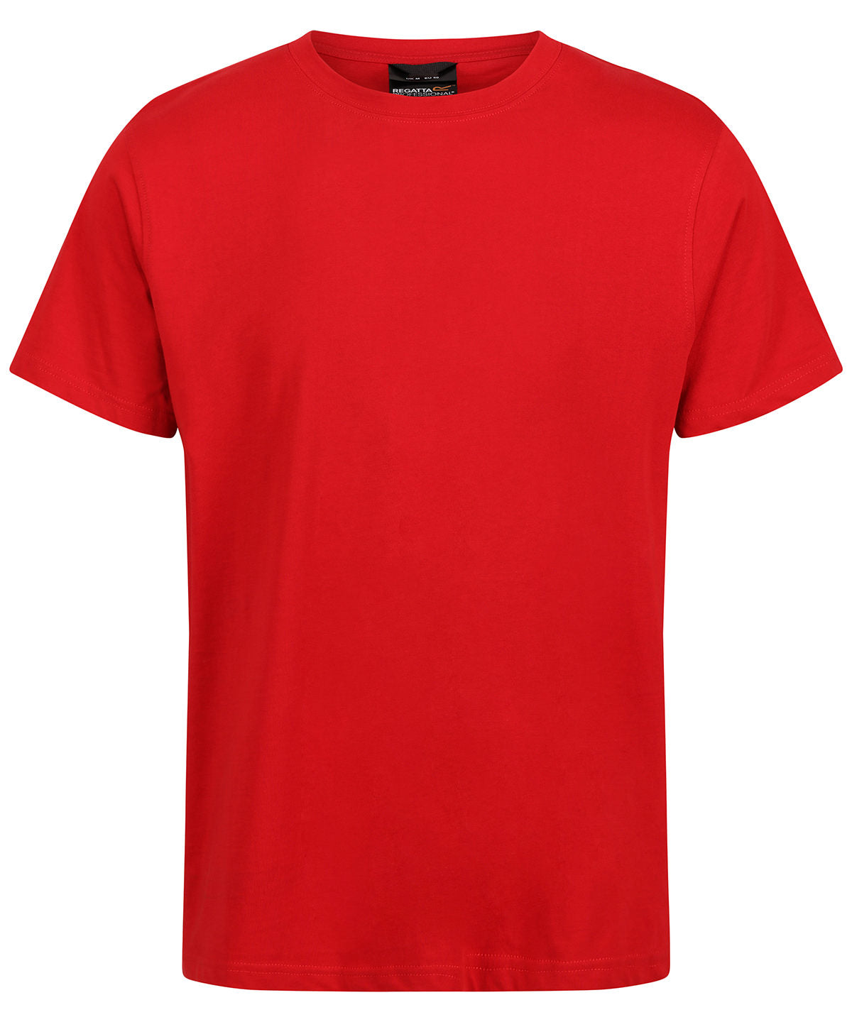 Camiseta de algodn Pro soft-touch | Rojo Clsico