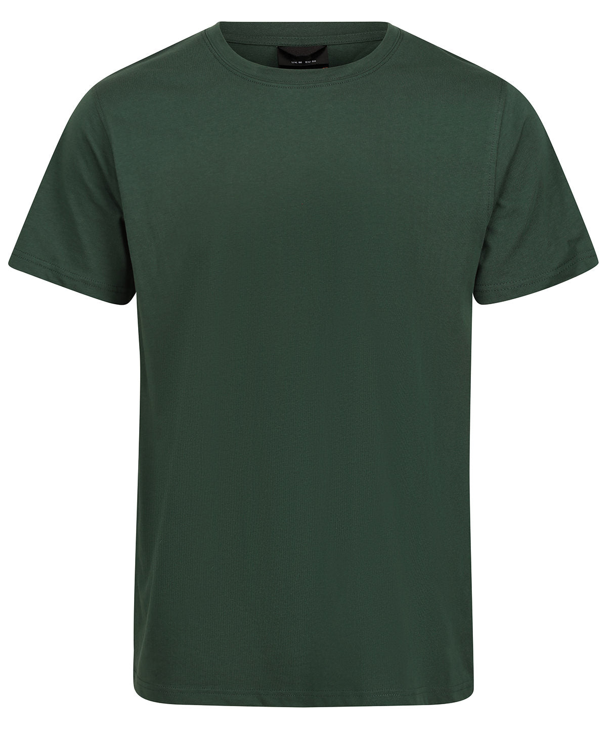 Camiseta de algodn Pro soft-touch | Verde Oscuro
