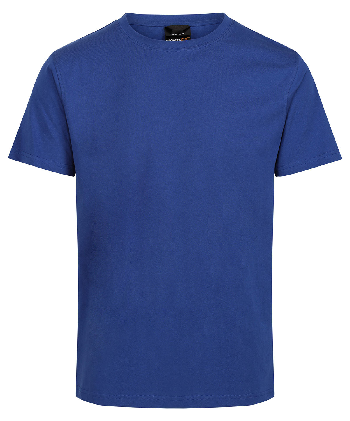 Camiseta de algodn Pro soft-touch | Azul Real Nuevo