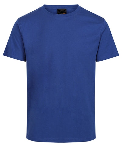 Camiseta de algodn Pro soft-touch | Azul Real Nuevo