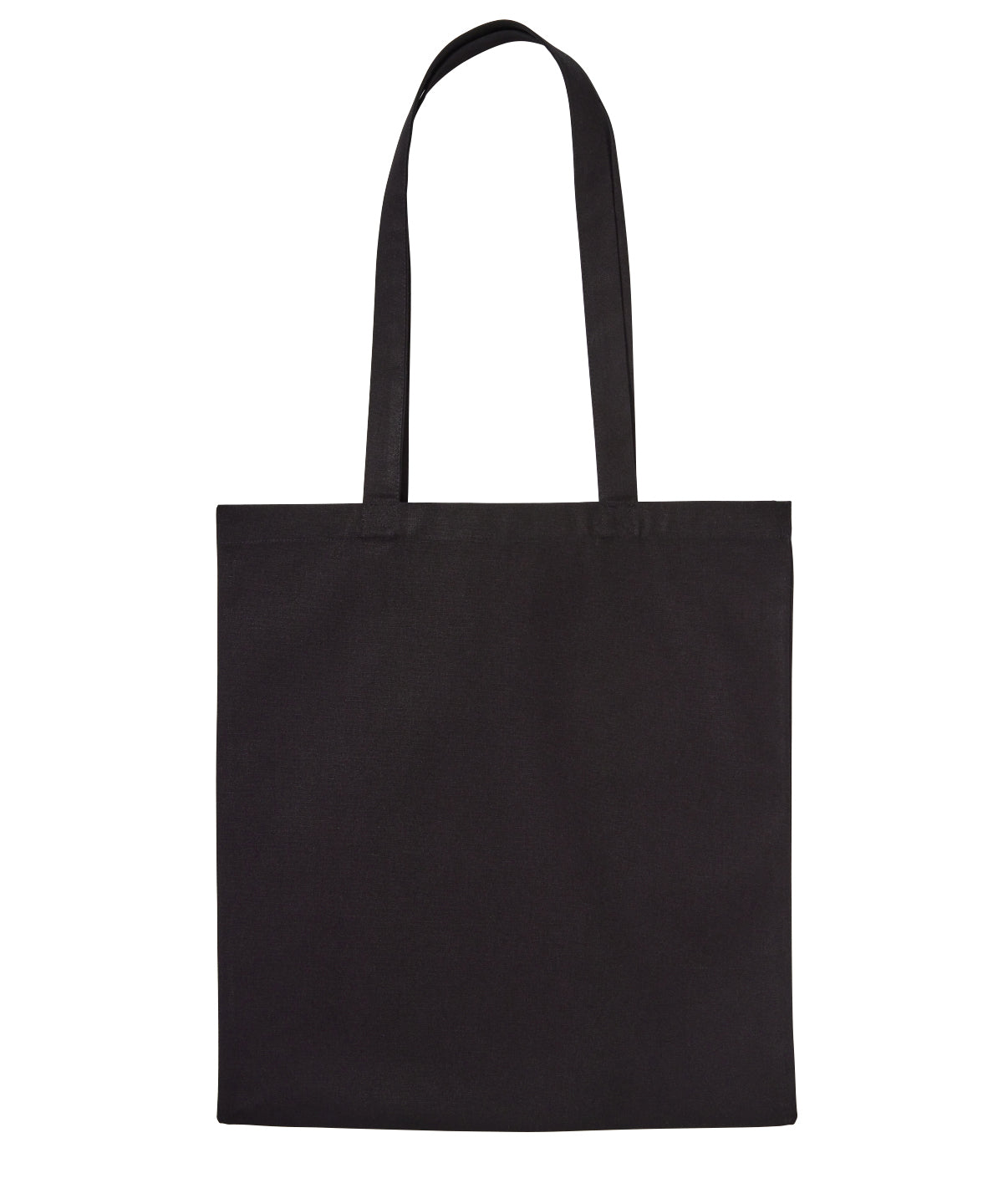 Shopper de lona premium reciclada | Negro