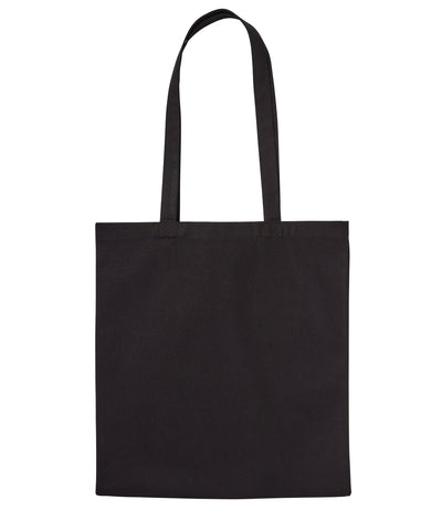 Shopper de lona premium reciclada | Negro
