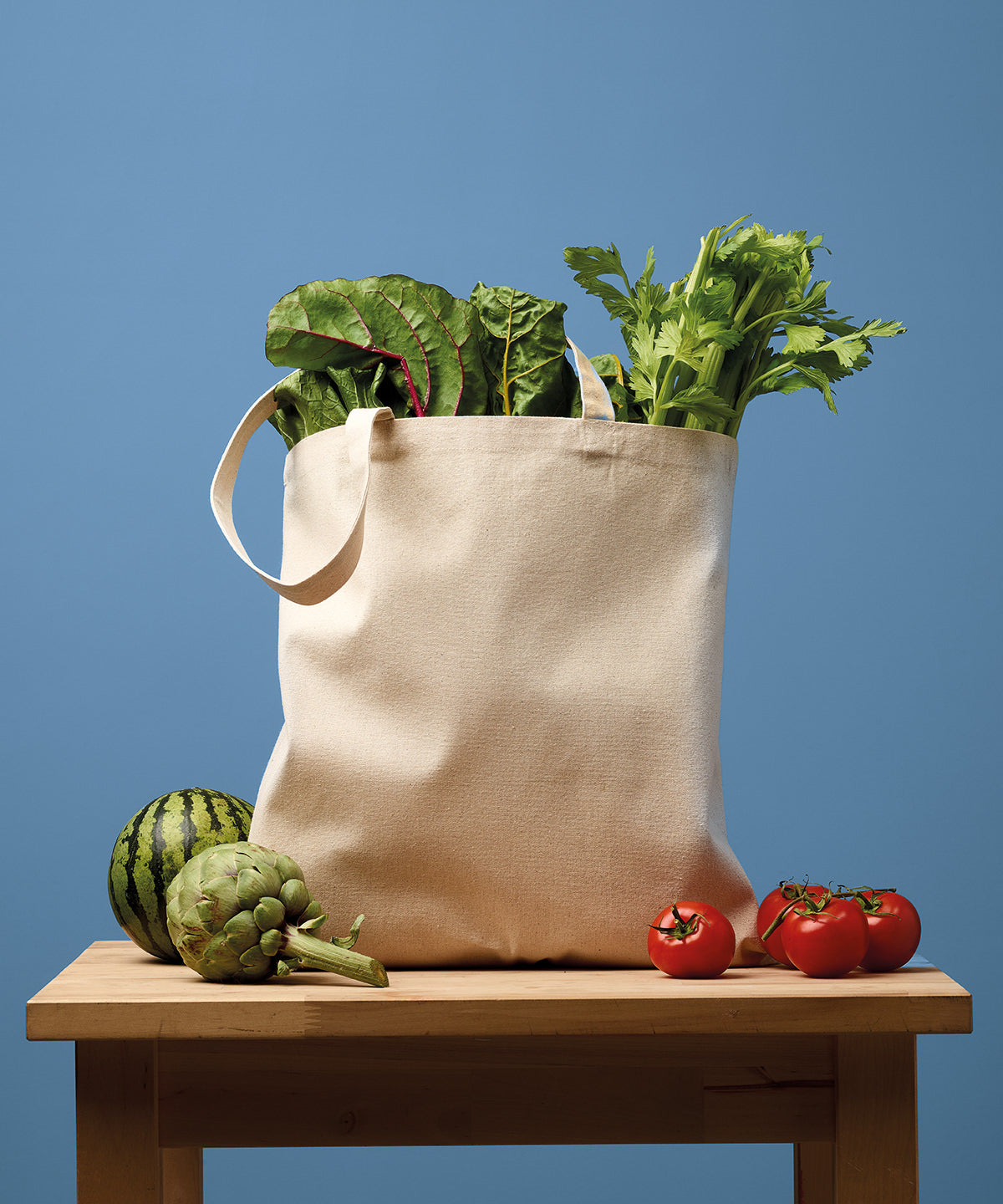 Recycelter Premium Canvas Shopper | Natur