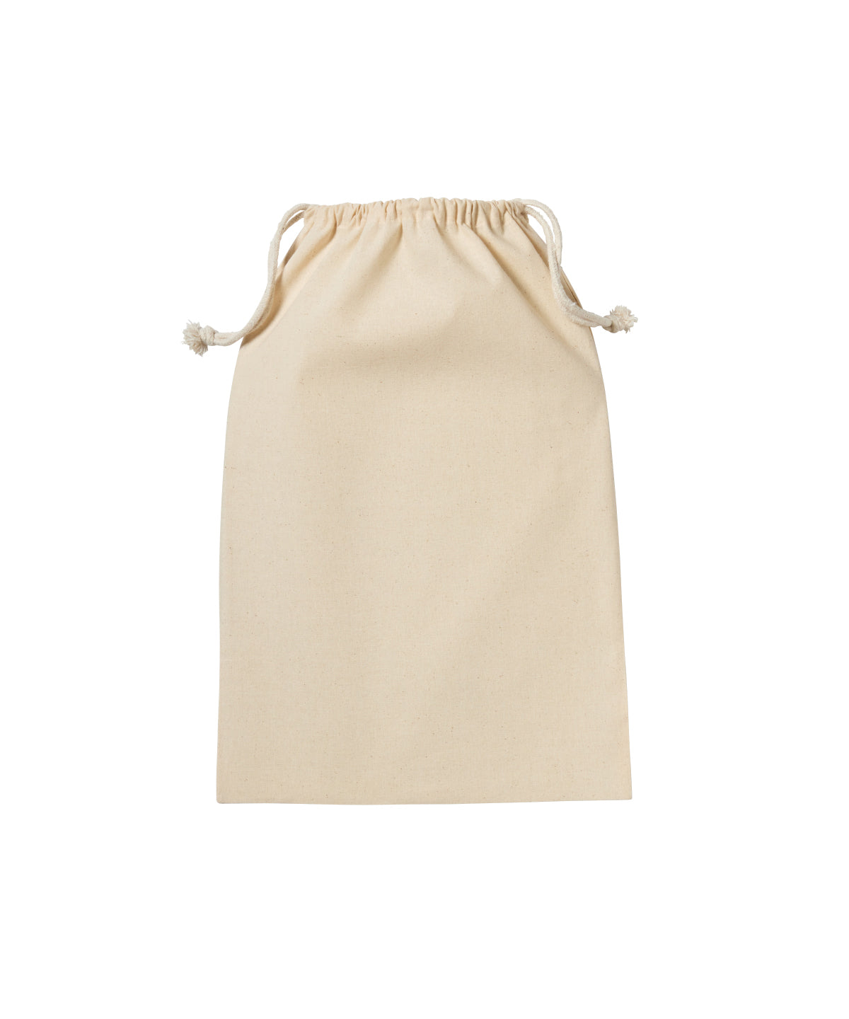 Bolsa de tela de algodn reciclado | Natural